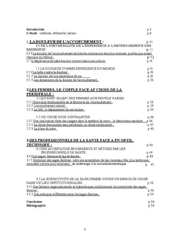 La péridurale, entre émancipation et norme