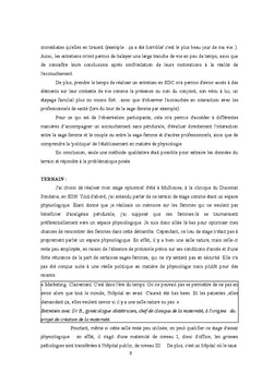 La péridurale, entre émancipation et norme
