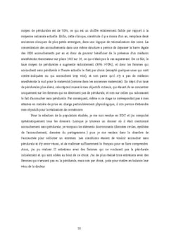 La péridurale, entre émancipation et norme