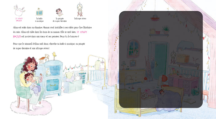 Le Livre de mes émotions - Bonne nuit !