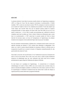 Elaboration d'une épreuve de mathématiques à visée certificative