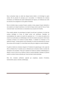 Elaboration d'une épreuve de mathématiques à visée certificative