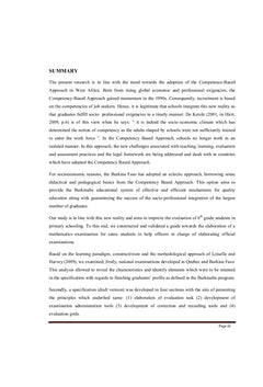Elaboration d'une épreuve de mathématiques à visée certificative