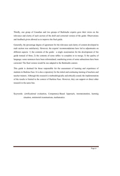 Elaboration d'une épreuve de mathématiques à visée certificative