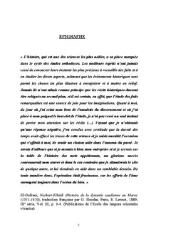 Le Maroc et l'Afrique subsaharienne au Moyen Age