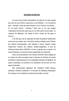 Le Maroc et l'Afrique subsaharienne au Moyen Age