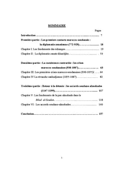 Le Maroc et l'Afrique subsaharienne au Moyen Age