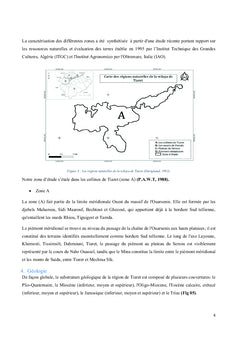 Milieux forestiers et pré-forestiers de la région de Tiaret (Algérie)