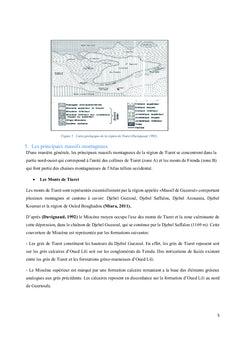 Milieux forestiers et pré-forestiers de la région de Tiaret (Algérie)