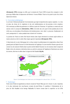 Milieux forestiers et pré-forestiers de la région de Tiaret (Algérie)