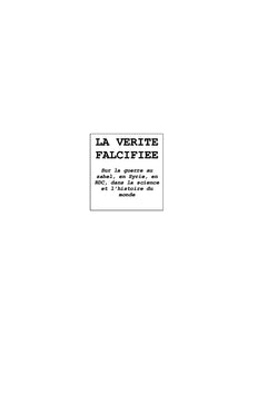 Ces Politicards nous racontent des bobards. Tome I