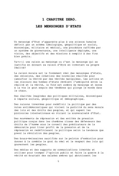 Ces Politicards nous racontent des bobards. Tome I
