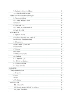 Etude anatomoclinique et evolutive des tumeurs nasosinusiennes