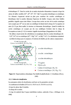 Pouzzolanicite des mineraux argileux: effet des mineraux associes