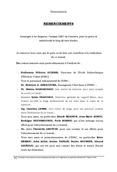 Le cloud prive base sur un algorithme de supervision distribuee