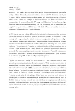 Printemps arabes et Politique européenne de Voisinage