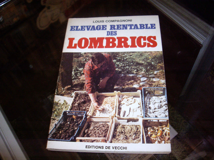 Elevage rentable des lombrics