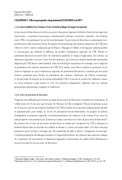 Printemps arabes et Politique européenne de Voisinage