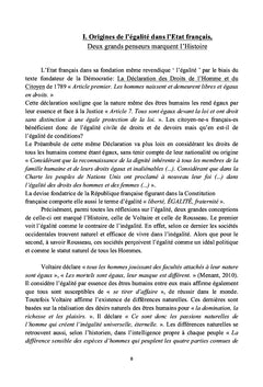 L'égalité des sexes à l'école élémentaire, exemple de l'ABCD de l'égalité
