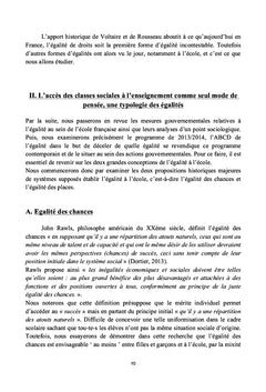 L'égalité des sexes à l'école élémentaire, exemple de l'ABCD de l'égalité