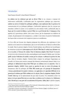 L'État et le citoyen