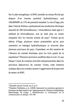 Gouvernance de l'économie et des finances provinciales: