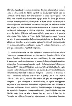 Extraversion et activite economique des pays de l'Afrique de l'ouest