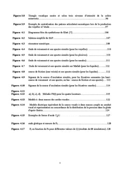 Etude du controle temporel multicontextuel du signal de parole