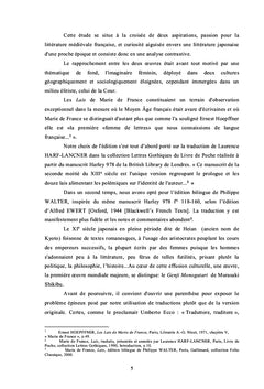 La representation par l'imaginaire feminin de l'amour et de l'Autre