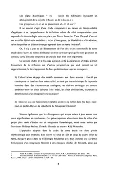 La representation par l'imaginaire feminin de l'amour et de l'Autre