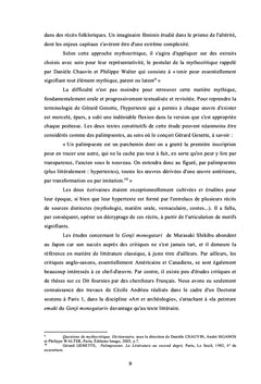 La representation par l'imaginaire feminin de l'amour et de l'Autre