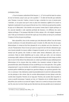 Démocratie aujourd'hui: bien-être humain ou course à l'économie?
