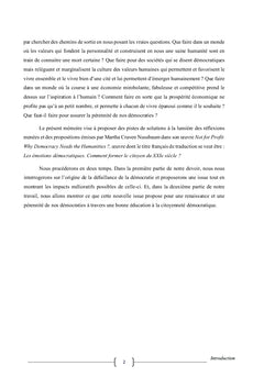 Démocratie aujourd'hui: bien-être humain ou course à l'économie?