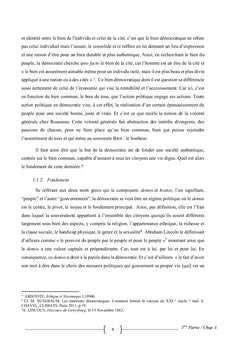 Démocratie aujourd'hui: bien-être humain ou course à l'économie?