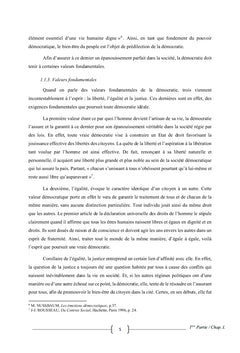 Démocratie aujourd'hui: bien-être humain ou course à l'économie?