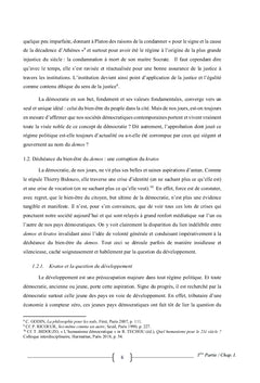 Démocratie aujourd'hui: bien-être humain ou course à l'économie?
