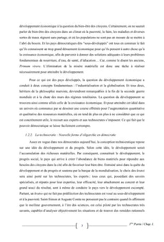 Démocratie aujourd'hui: bien-être humain ou course à l'économie?