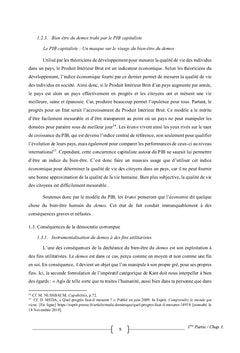 Démocratie aujourd'hui: bien-être humain ou course à l'économie?
