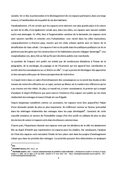 Aménagement des espaces verts et choix résidentiels au Grand Agadir