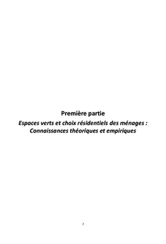 Aménagement des espaces verts et choix résidentiels au Grand Agadir
