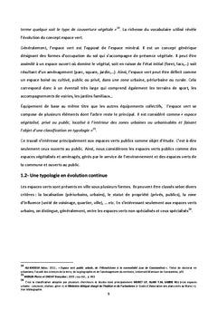 Aménagement des espaces verts et choix résidentiels au Grand Agadir