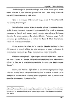 Temps et temporalite dans l'art video