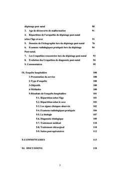 Diagnostic ante natal des uropathies malformatives