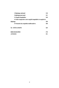 Diagnostic ante natal des uropathies malformatives