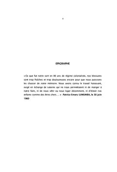 Contrat SOKIMO-AGA et droits des communautés locales en Ituri, RDC