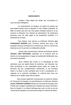 Contrat SOKIMO-AGA et droits des communautés locales en Ituri, RDC