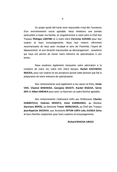 Contrat SOKIMO-AGA et droits des communautés locales en Ituri, RDC