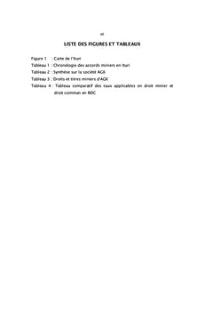 Contrat SOKIMO-AGA et droits des communautés locales en Ituri, RDC