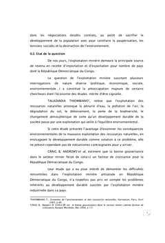 Contrat SOKIMO-AGA et droits des communautés locales en Ituri, RDC