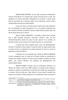 Contrat SOKIMO-AGA et droits des communautés locales en Ituri, RDC